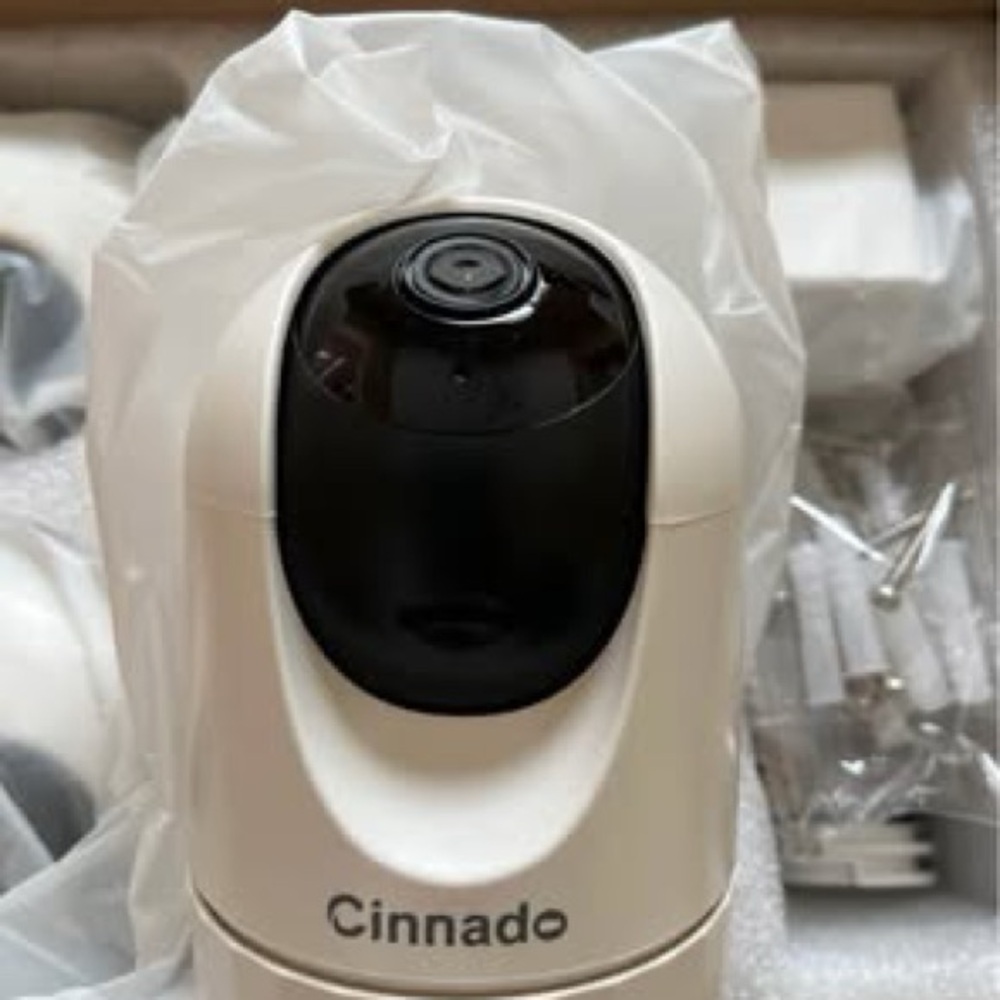 White Security Camera Set - Picture 3 of 3